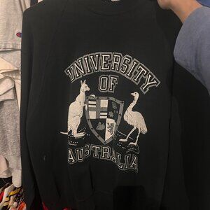 University of Australia Sweater Shirt (Vintage) (Unisex)